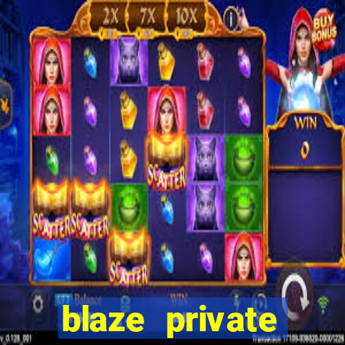 blaze private server codes shindo life